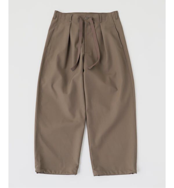 JOURNAL STANDARD「TW ツイル オーバー パンツ」|スラックス|