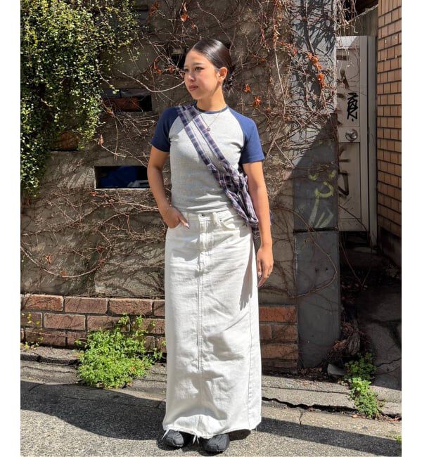Oriens JOURNAL STANDARD「【COOME/コーメ】 RAGLAN BABY SS TEE」|Tシャツ・カットソー|