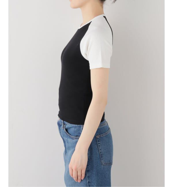 Oriens JOURNAL STANDARD「【COOME/コーメ】 RAGLAN BABY SS TEE」|Tシャツ・カットソー|