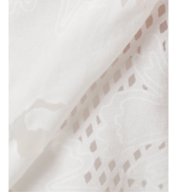 journal standard L'essage「《追加予約》IPEKERDOT&FLOWER/シアーボウブラウス」|シャツ・ブラウス|