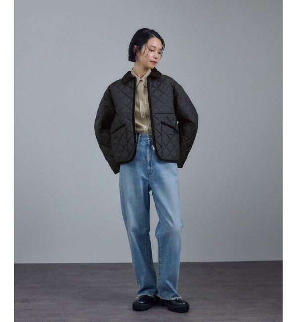 SALON adam et rope'「【LAVENHAM（ラベンハム）】 TEYNHAM WOMENS」|ブルゾン・スタジャン|
