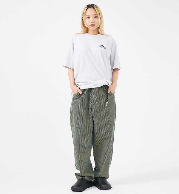 ABAHOUSE「【FRUIT OF THE LOOM/フルーツ オブ ザ ルーム】Embroid」|Tシャツ・カットソー|