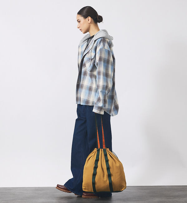 ABAHOUSE「【WEEKEND(ER)/ウィークエンダー】CANVAS TOTE/トートバッグ」|トートバッグ|