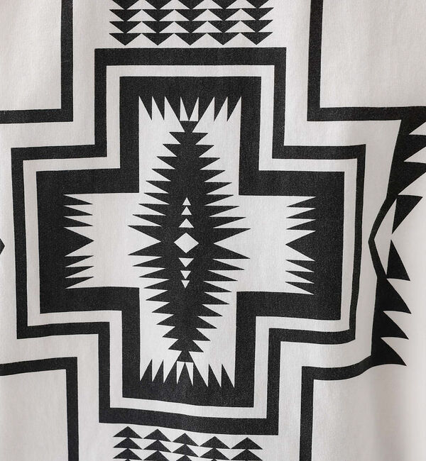 ABAHOUSE「【PENDLETON / ペンドルトン】Back Print LS Tee/ロン」|Tシャツ・カットソー|