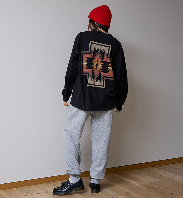 ABAHOUSE「【PENDLETON / ペンドルトン】Back Print LS Tee/ロン」|Tシャツ・カットソー|
