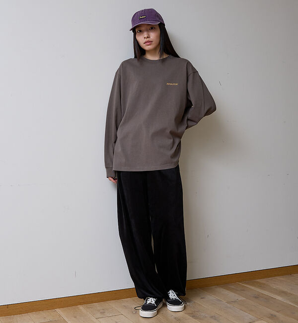 ABAHOUSE「【PENDLETON / ペンドルトン】Back Print LS Tee/ロン」|Tシャツ・カットソー|
