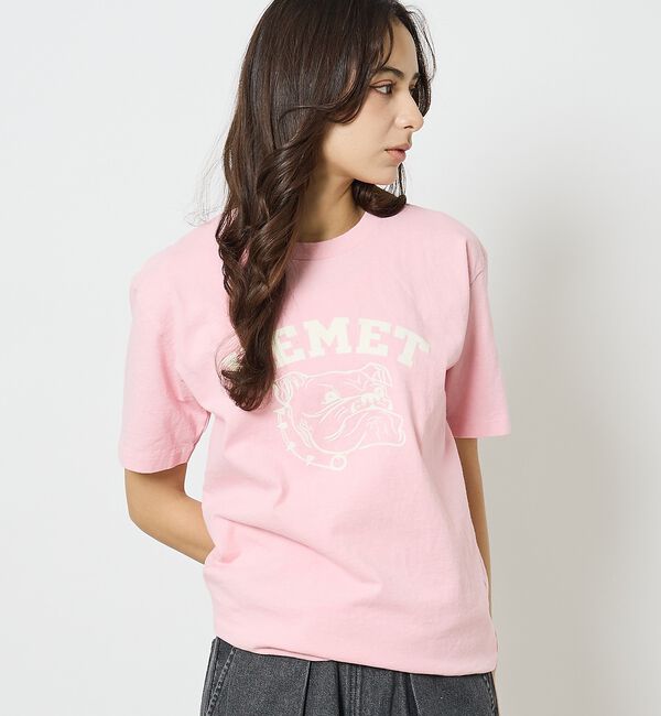 ABAHOUSE「【MIXTA/ミクスタ 】HEMET / Tシャツ / ユニセックス」|Tシャツ・カットソー|