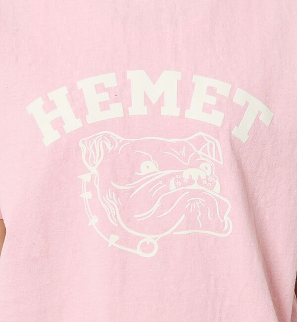 ABAHOUSE「【MIXTA/ミクスタ 】HEMET / Tシャツ / ユニセックス」|Tシャツ・カットソー|