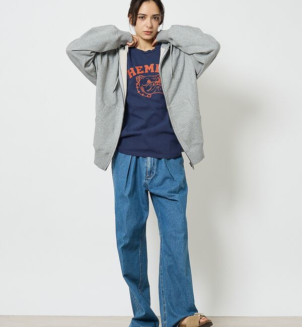 ABAHOUSE「【MIXTA/ミクスタ 】HEMET / Tシャツ / ユニセックス」|Tシャツ・カットソー|