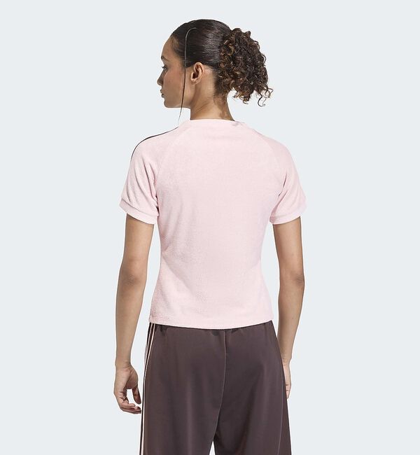 Rouge vif「【adidas/アディダス 】TERRY TOWEL CALI TEE/テリータ」|Tシャツ・カットソー|