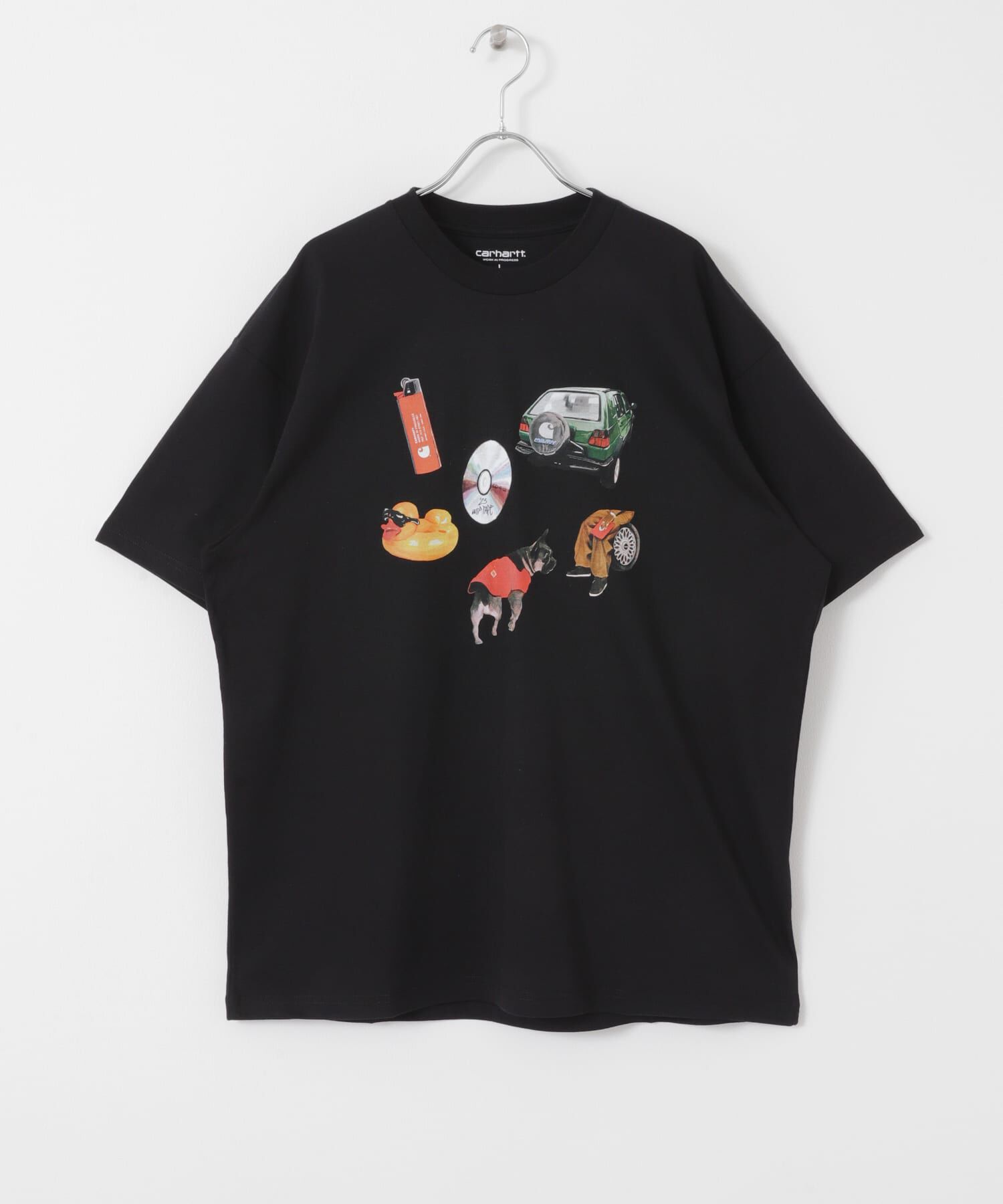 Sonny Label 「carhartt　JACOB ROCHESTER T-SHIRTS」|Tシャツ・カットソー|ブラック