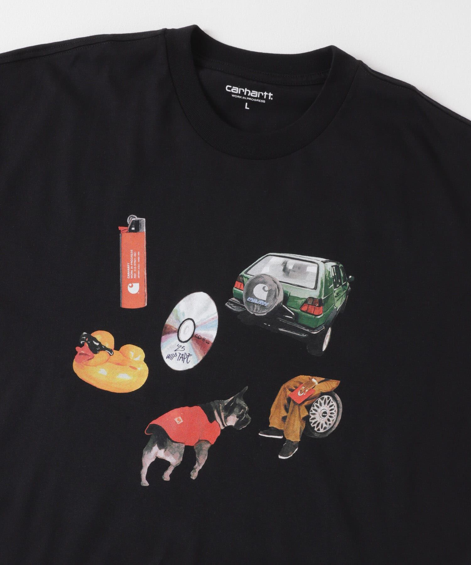 Sonny Label 「carhartt　JACOB ROCHESTER T-SHIRTS」|Tシャツ・カットソー|