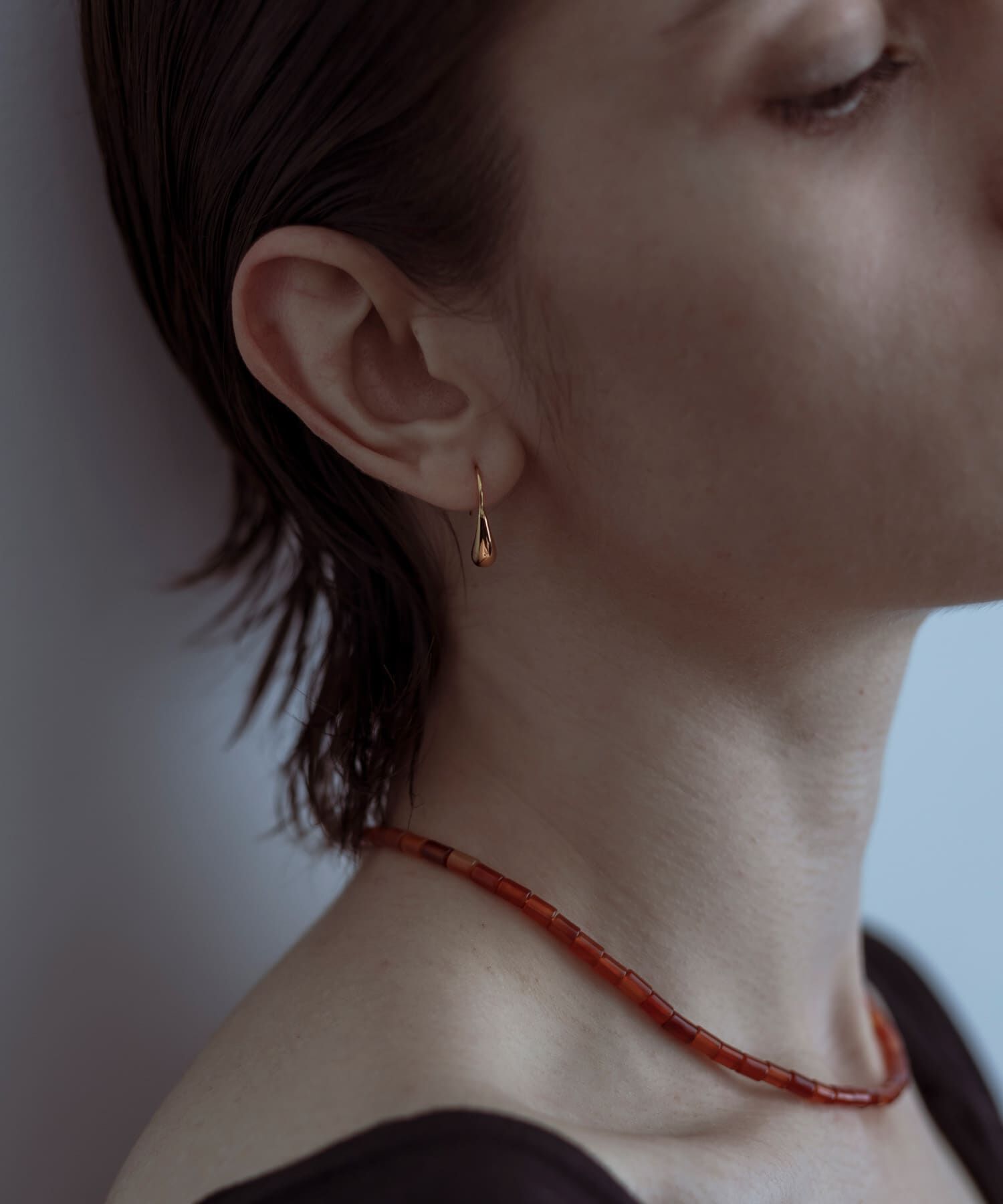 SMELLY「SMELLY so&rsquo;　drop hook pierce」|ピアス|