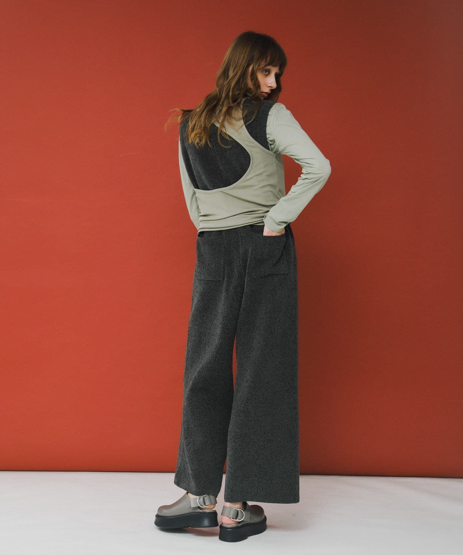 LAATO「layered long set tee」|Tシャツ・カットソー|