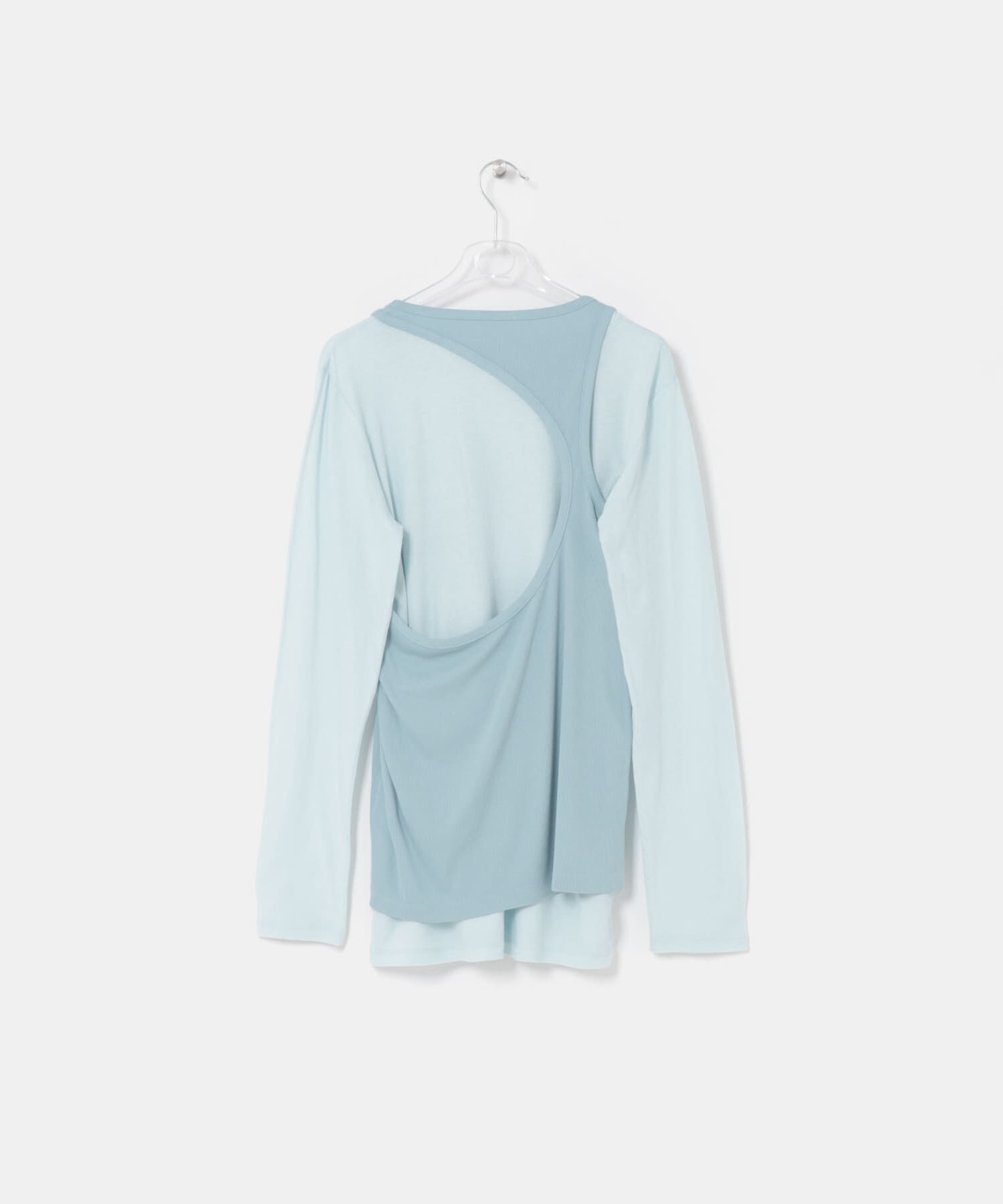 LAATO「layered long set tee」|Tシャツ・カットソー|