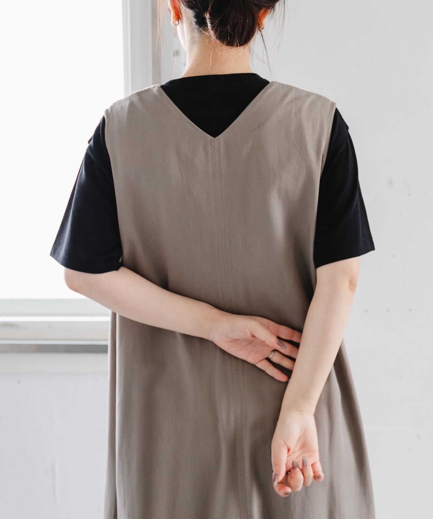 URBAN RESEARCH DOORS「FORK&SPOON　ソリッドショートスリーブTシャツ」|Tシャツ・カットソー|