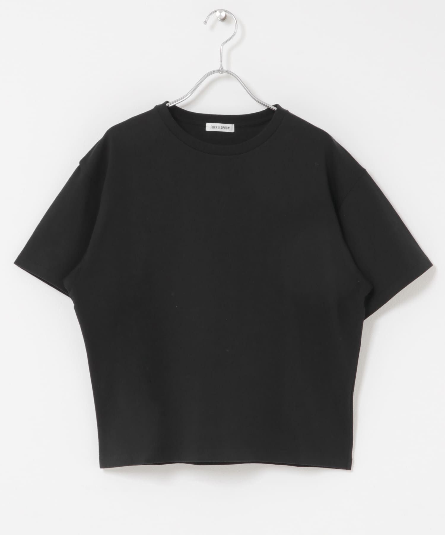 URBAN RESEARCH DOORS「FORK&SPOON　ソリッドショートスリーブTシャツ」|Tシャツ・カットソー|