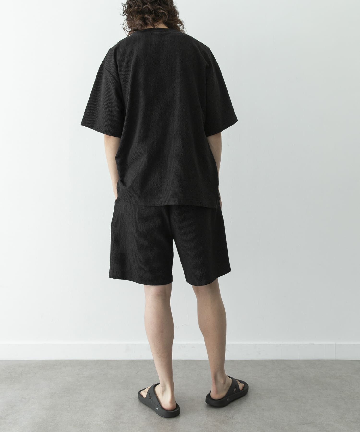 Sonny Label 「カットシアサッカーショートスリーブTシャツ」|Tシャツ・カットソー|