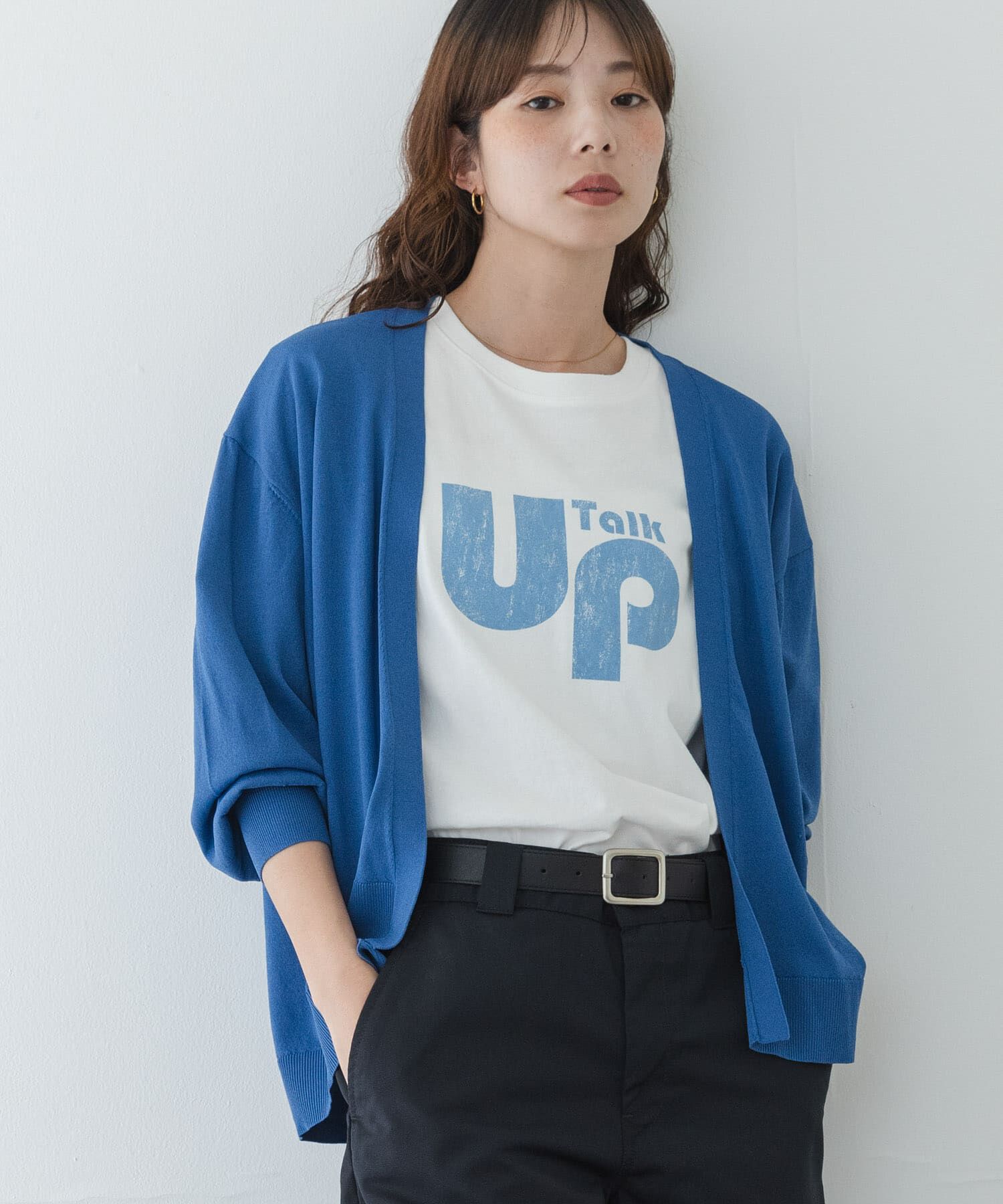 Sonny Label 「アソートロゴプリントTシャツ」|Tシャツ・カットソー|