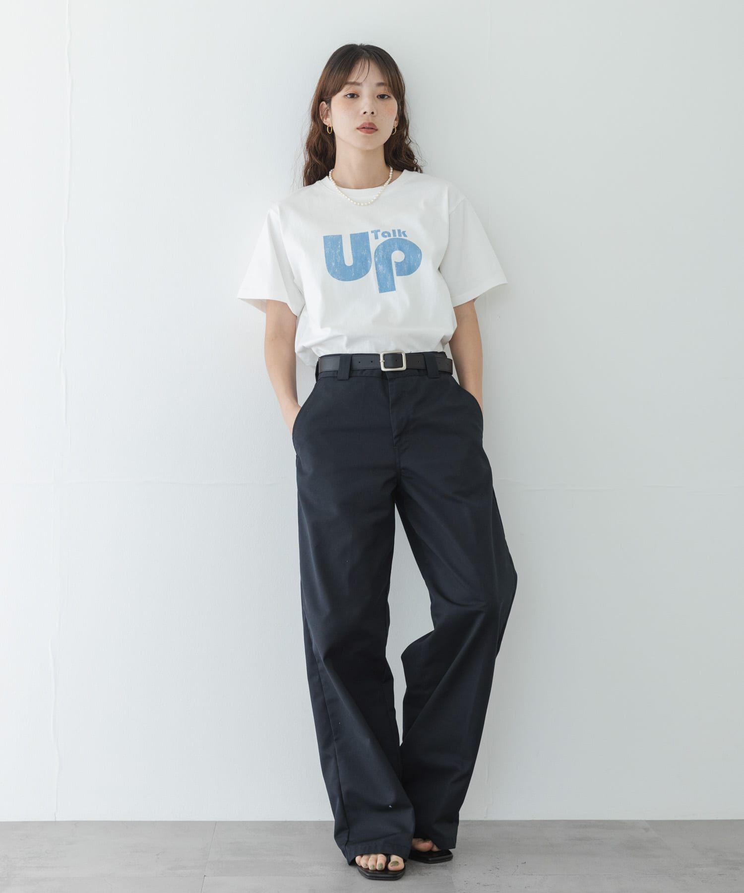 Sonny Label 「アソートロゴプリントTシャツ」|Tシャツ・カットソー|