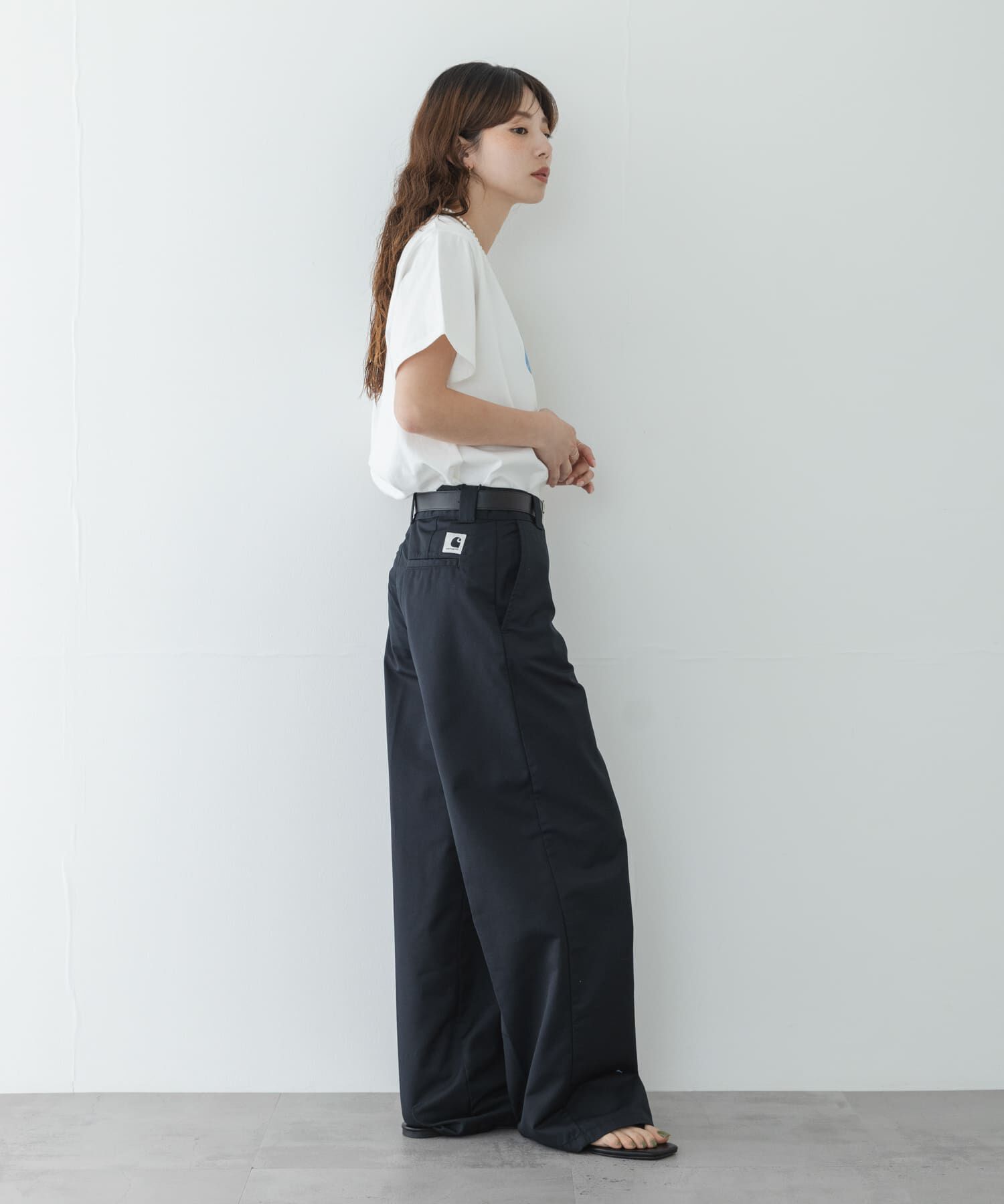 Sonny Label 「アソートロゴプリントTシャツ」|Tシャツ・カットソー|