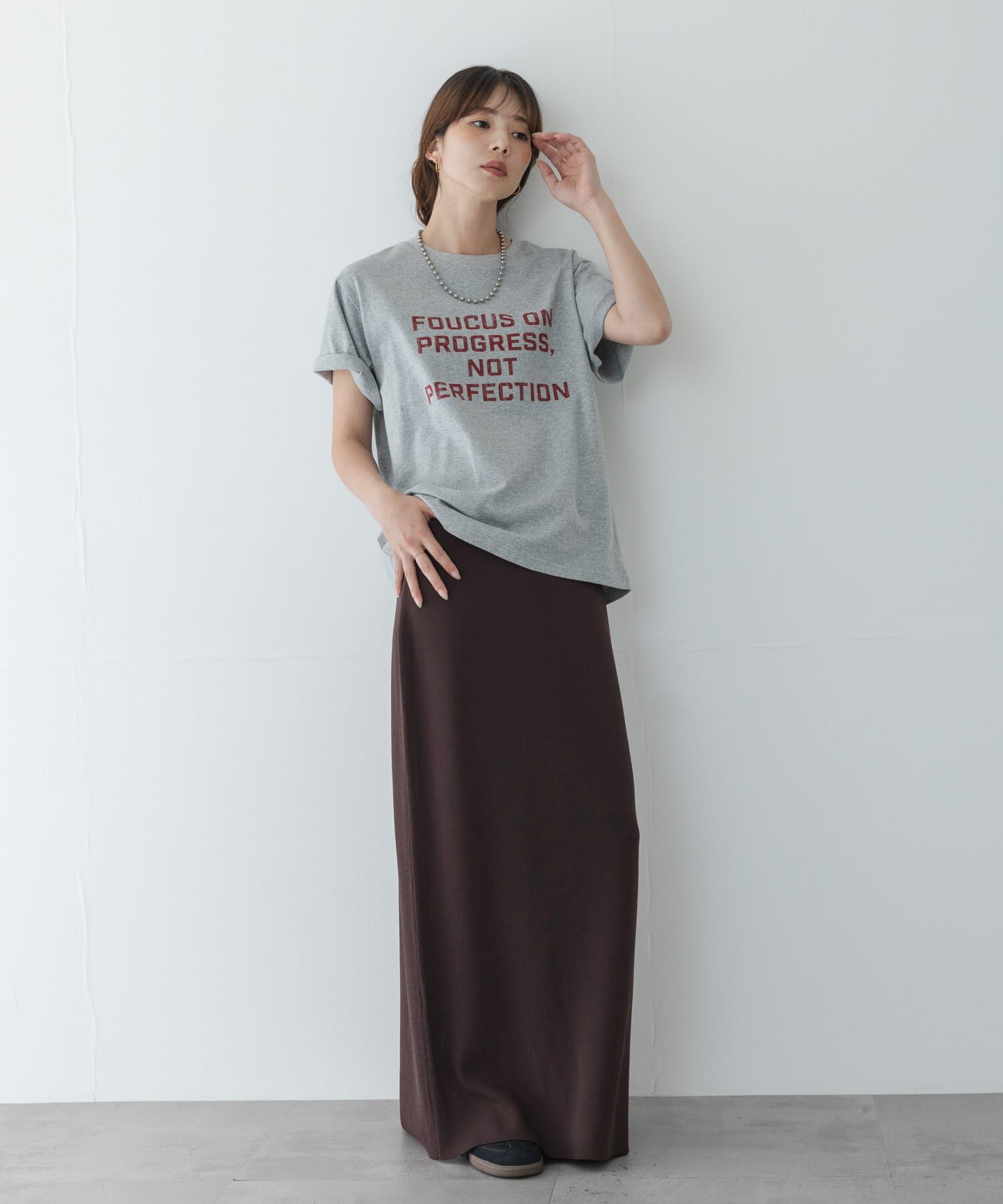 Sonny Label 「アソートロゴプリントTシャツ」|Tシャツ・カットソー|