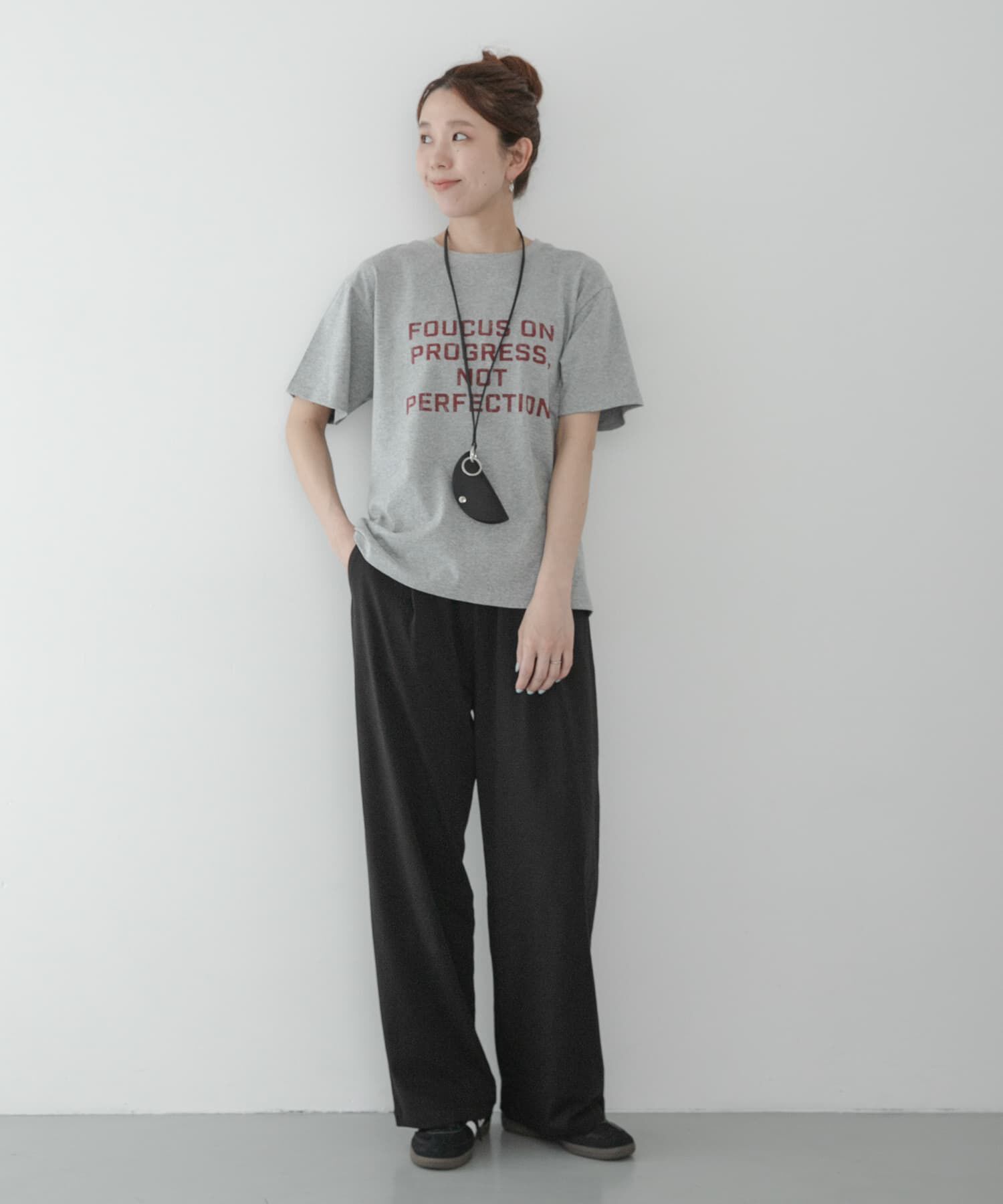 Sonny Label 「アソートロゴプリントTシャツ」|Tシャツ・カットソー|