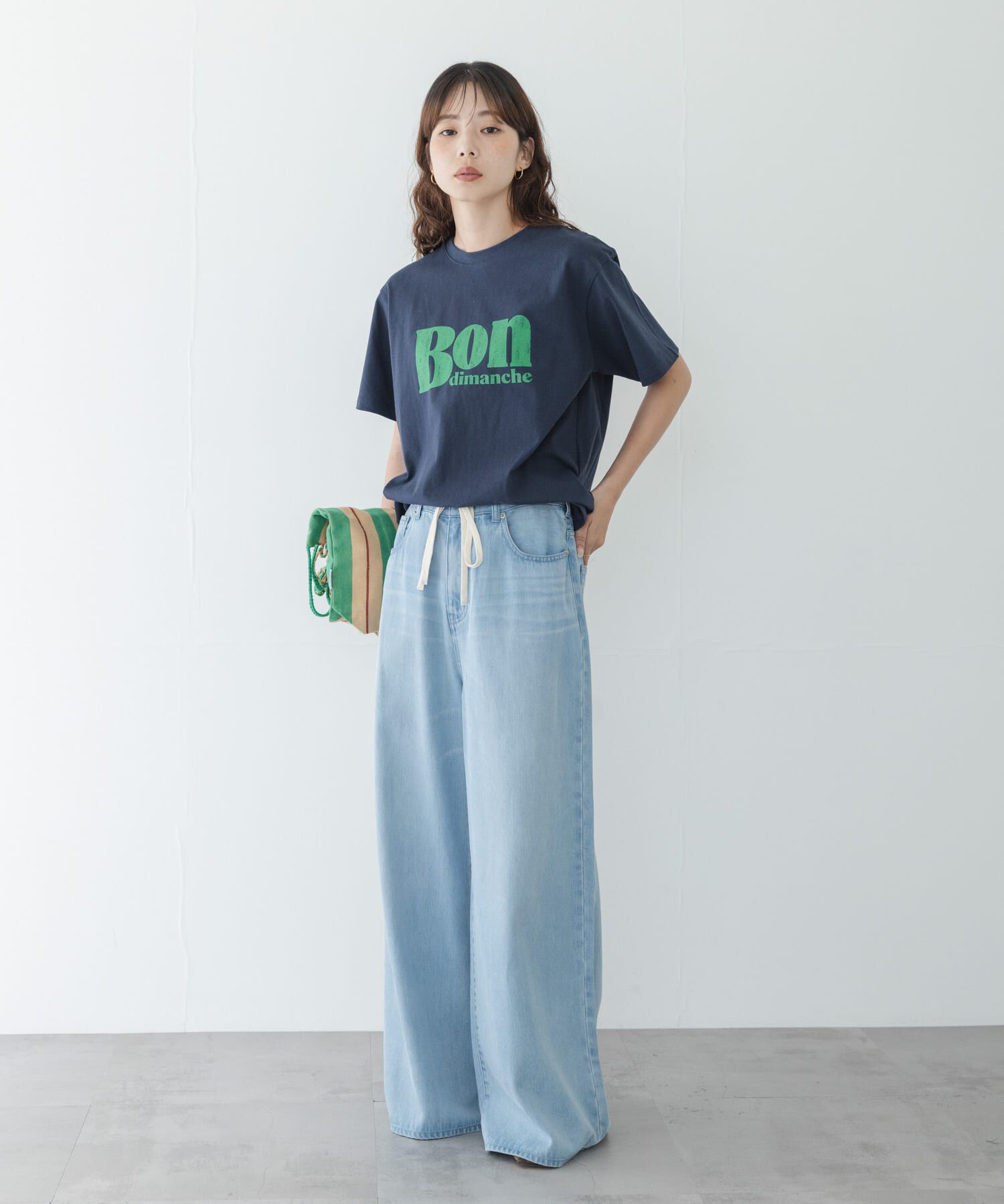 Sonny Label 「アソートロゴプリントTシャツ」|Tシャツ・カットソー|