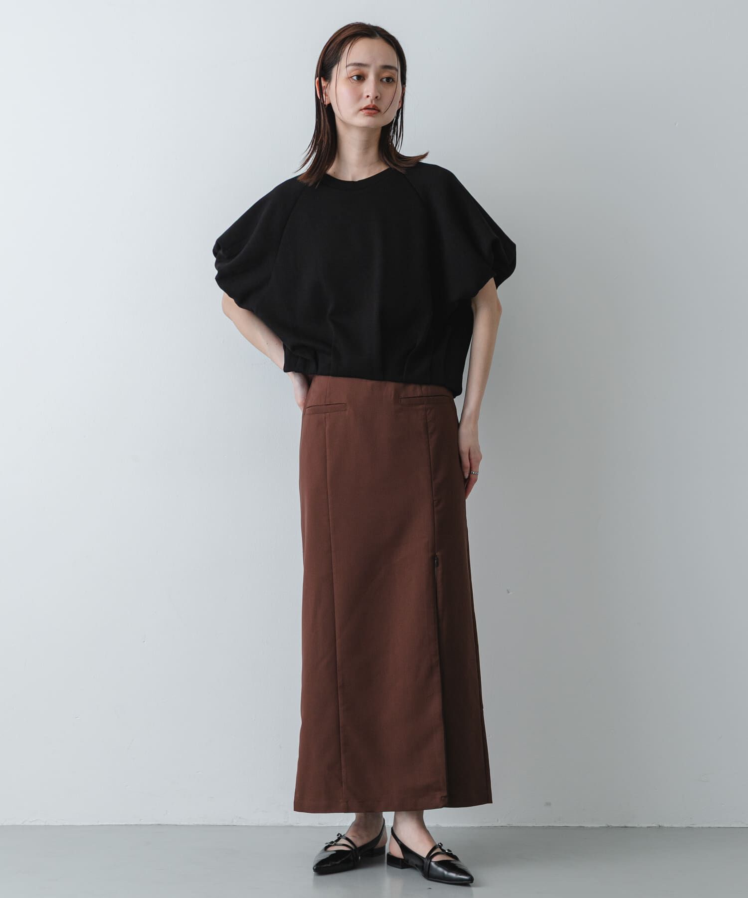 SENSE OF PLACE by URBAN RESEARCH「撥水コクーンカットトップ」|Tシャツ・カットソー|