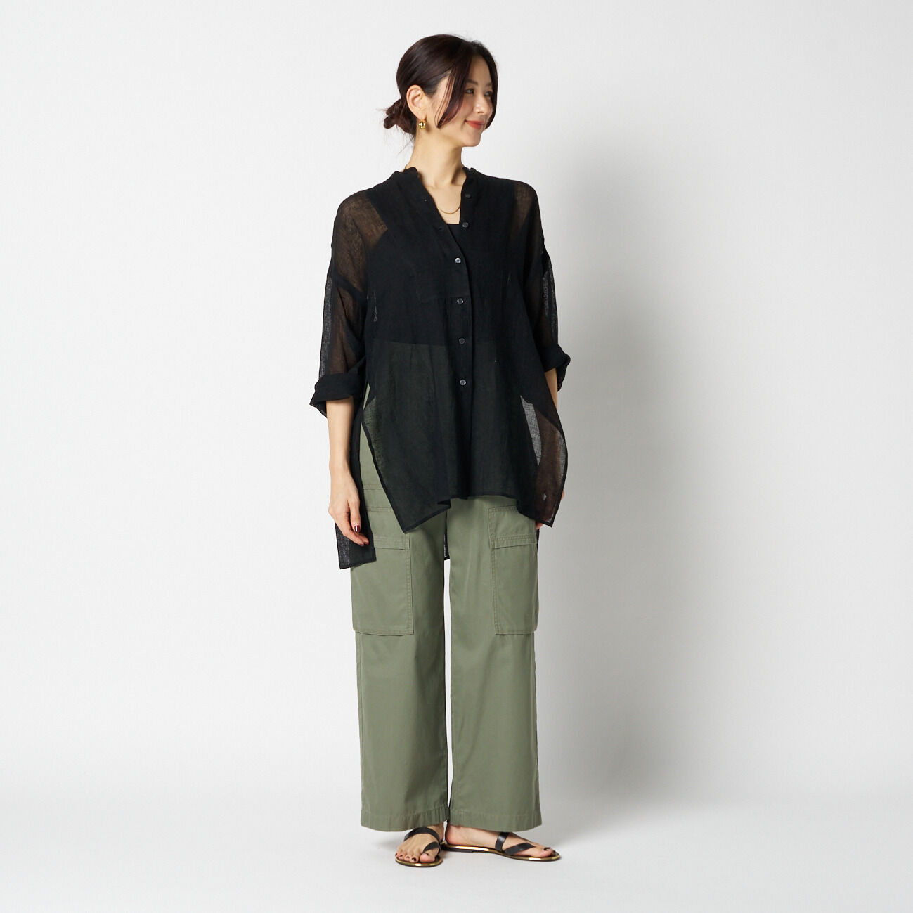 HELIOPOLE「HELIOPOLE MILITARY PANTS」|チノ|