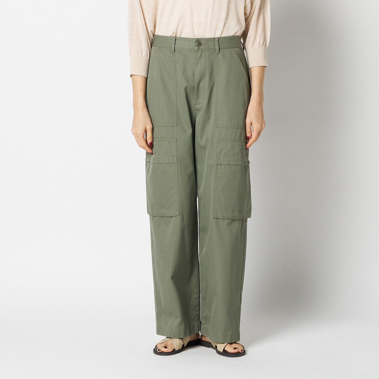 HELIOPOLE「HELIOPOLE MILITARY PANTS」|チノ|