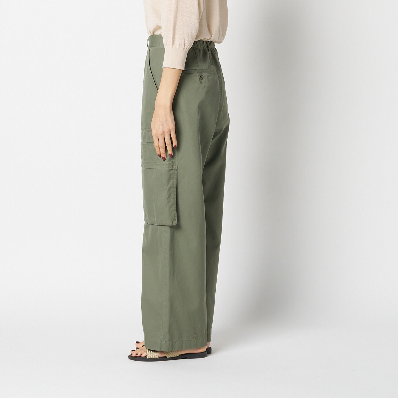 HELIOPOLE「HELIOPOLE MILITARY PANTS」|チノ|