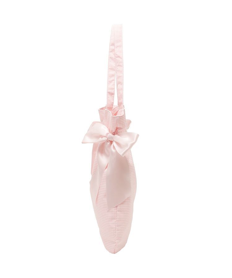 Maison de FLEUR「ギンガムダブルリボンギャザートートバッグ」|トートバッグ|