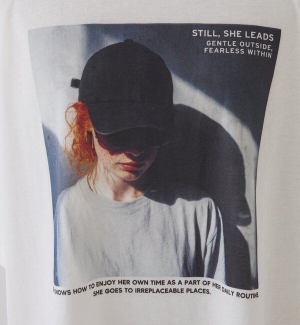  「レディーフォトプリントTシャツ」|プルオーバー|