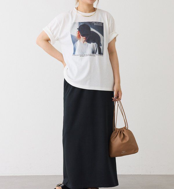  「レディーフォトプリントTシャツ」|プルオーバー|