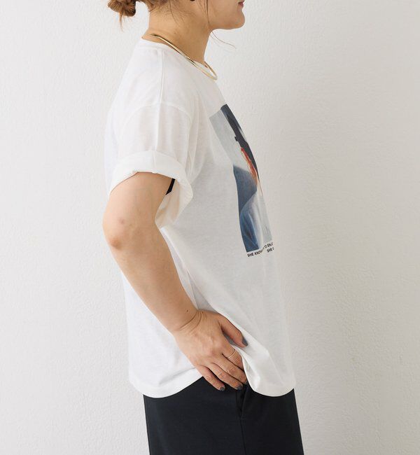 「レディーフォトプリントTシャツ」|プルオーバー|