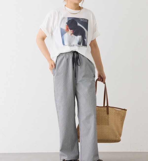  「レディーフォトプリントTシャツ」|プルオーバー|