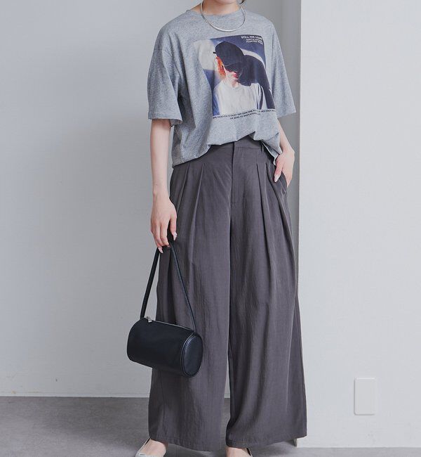  「レディーフォトプリントTシャツ」|プルオーバー|