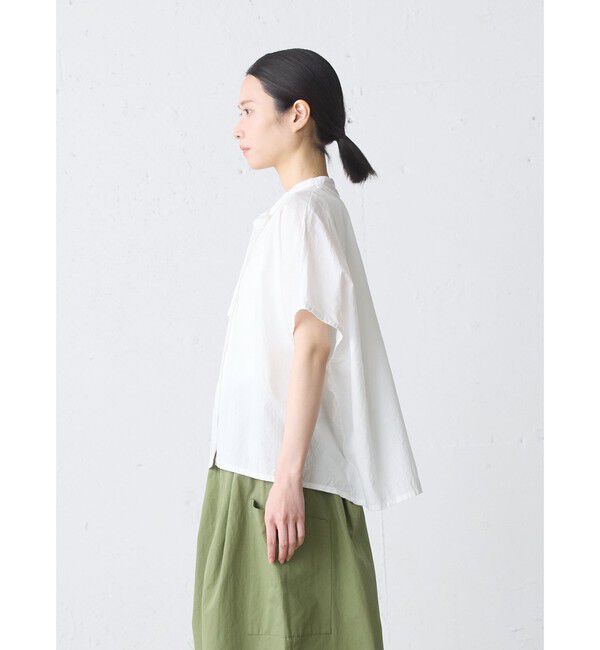 MidiUmi「MidiUmi ボウタイワイドシャツ」|シャツ・ブラウス|