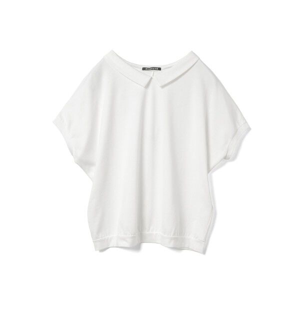 mizuiro ind「mizuiro ind シャツカラードルマンプルオーバー」|Tシャツ・カットソー|