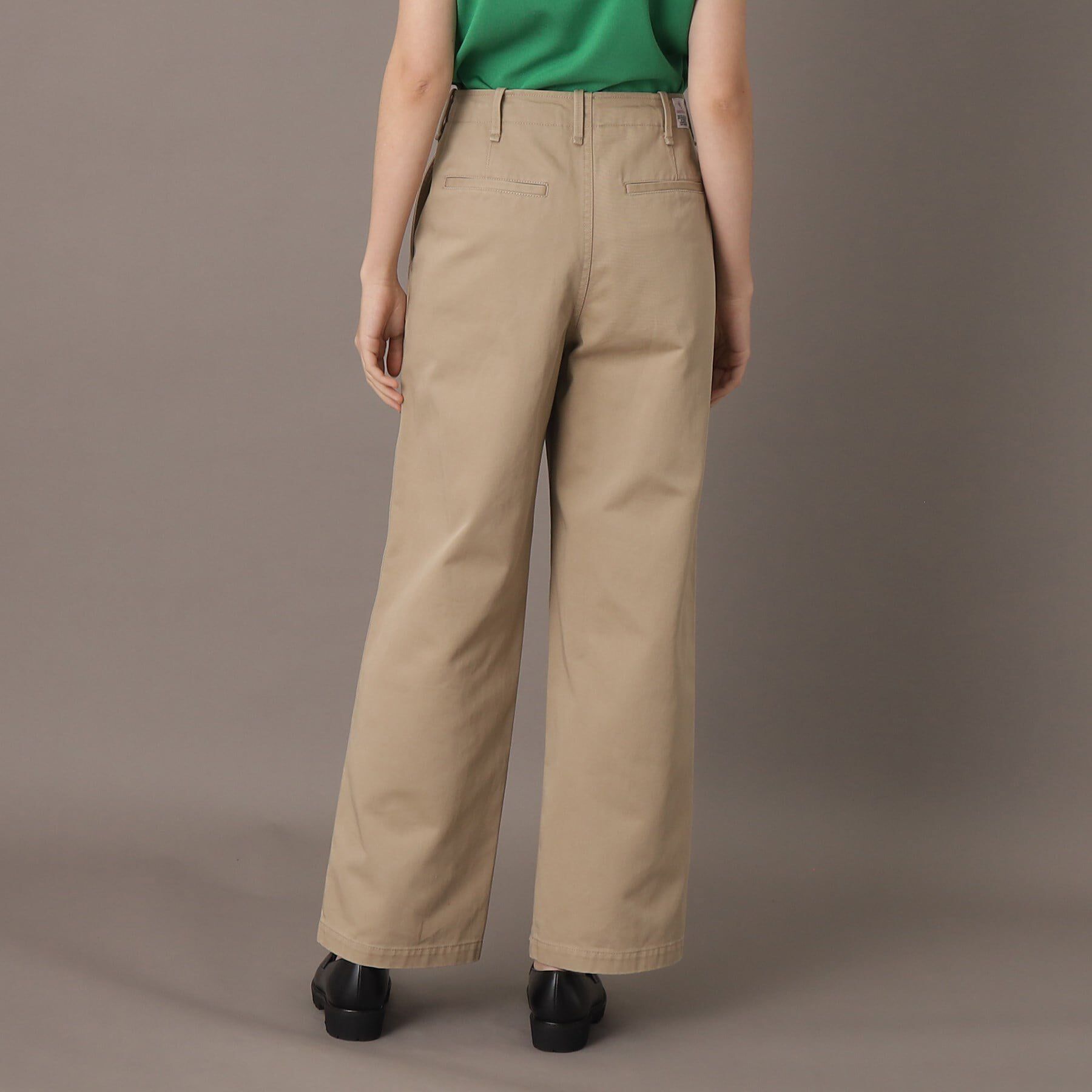 DRESSTERIOR「【CLASSY.12月号掲載】ヴィンテージワイドチノパンツ」|その他|