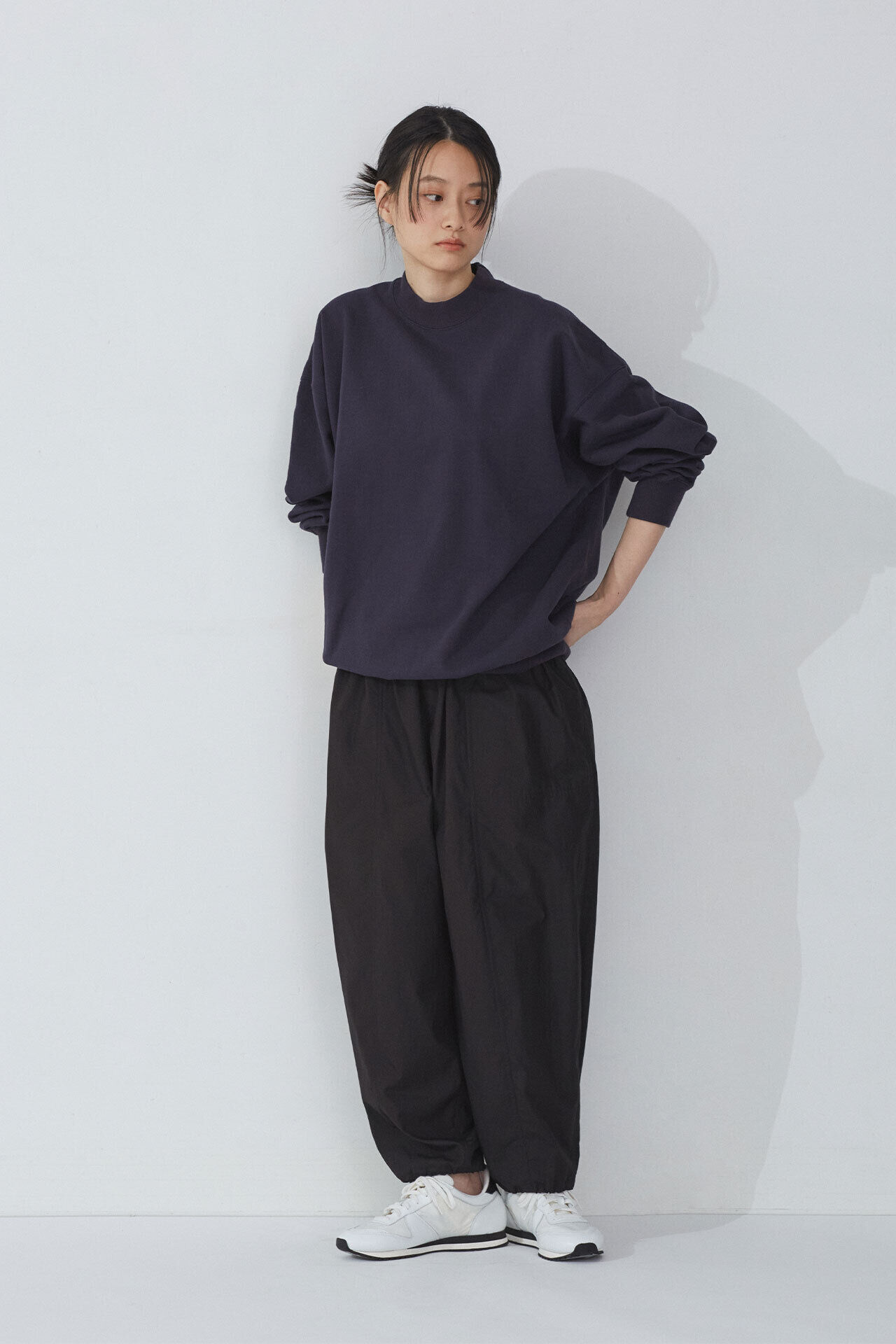 YLEVE 「Ｙ / ORGANIC COTTON BLEND HEAVY WEIGHT FLEECE CREW NECK」|Tシャツ・カットソー|