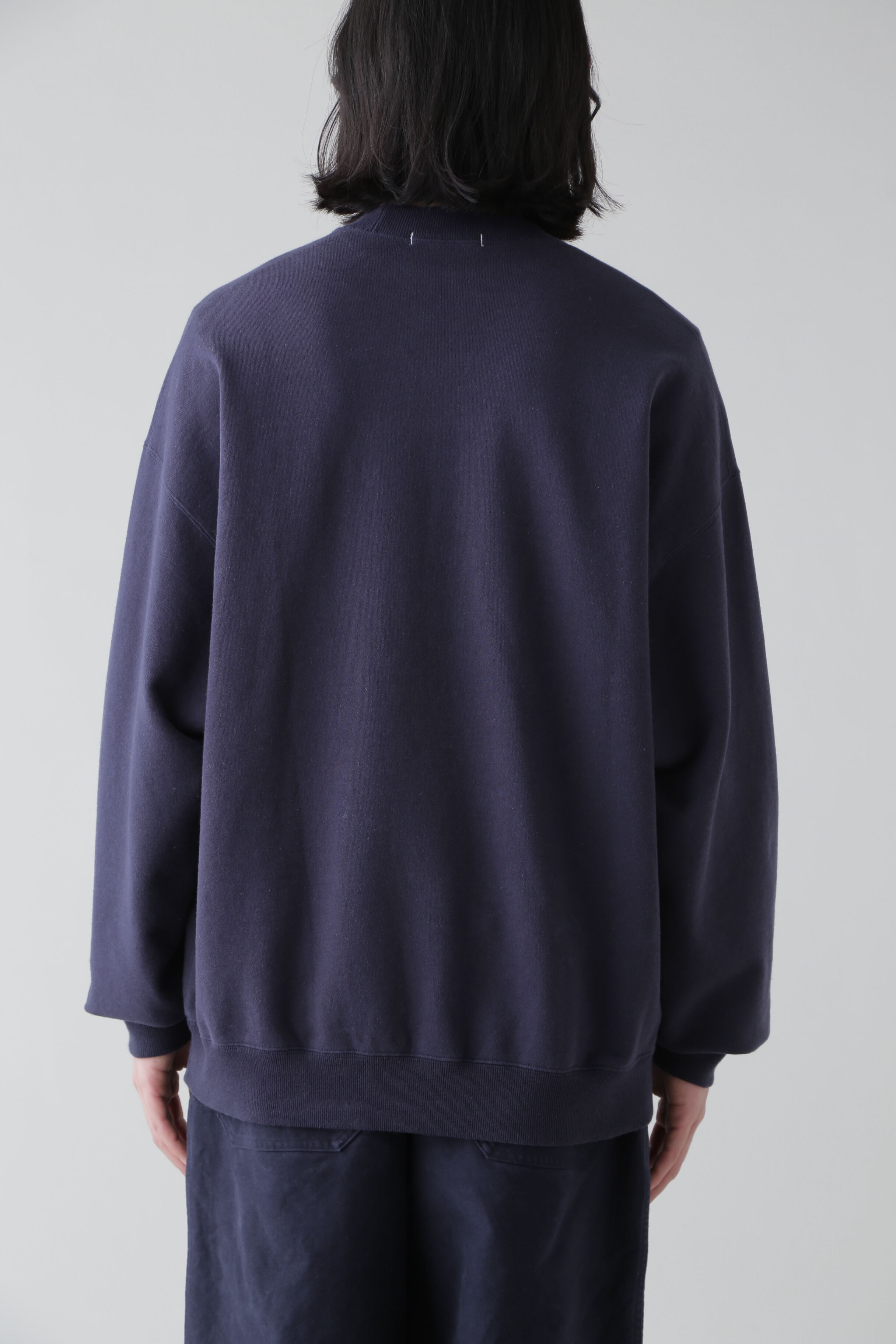 YLEVE 「Ｙ / ORGANIC COTTON BLEND HEAVY WEIGHT FLEECE CREW NECK」|Tシャツ・カットソー|