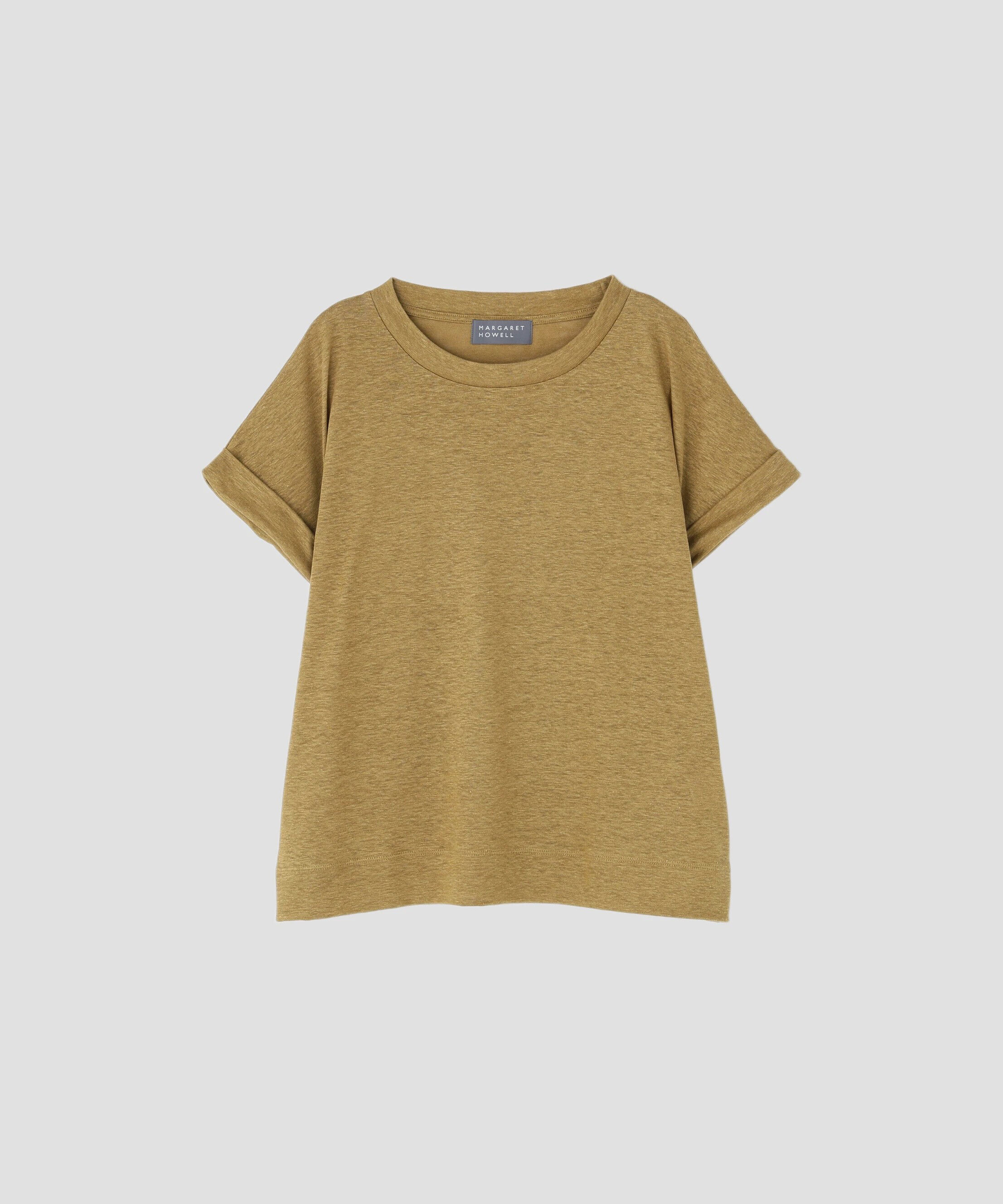  「LINEN JERSEY TOP」|Tシャツ・カットソー|