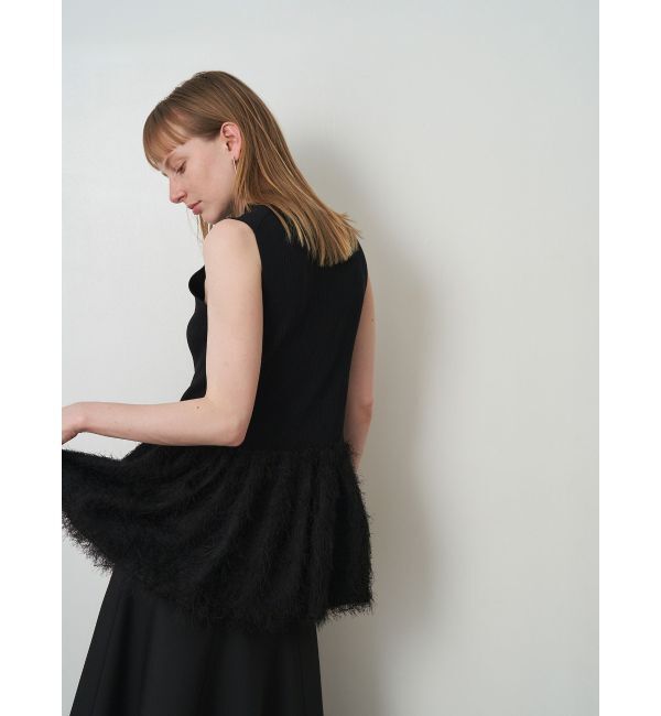 ELENDEEK「PEPLUM DOCKING KT」|ニット・セーター|