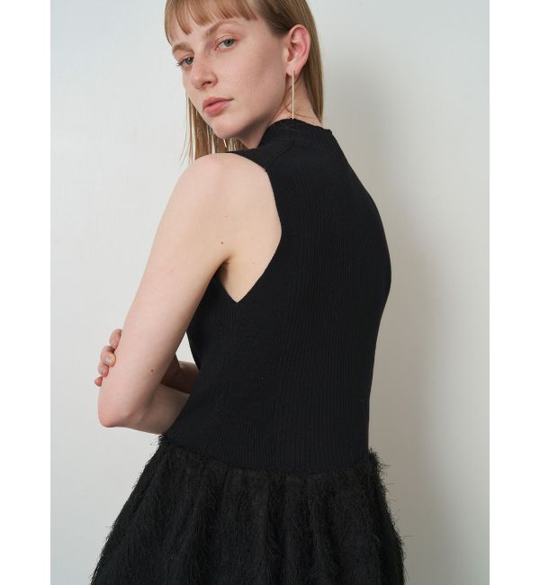 ELENDEEK「PEPLUM DOCKING KT」|ニット・セーター|