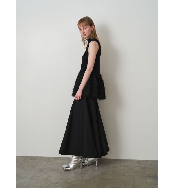 ELENDEEK「PEPLUM DOCKING KT」|ニット・セーター|