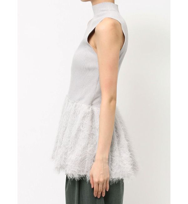ELENDEEK「PEPLUM DOCKING KT」|ニット・セーター|