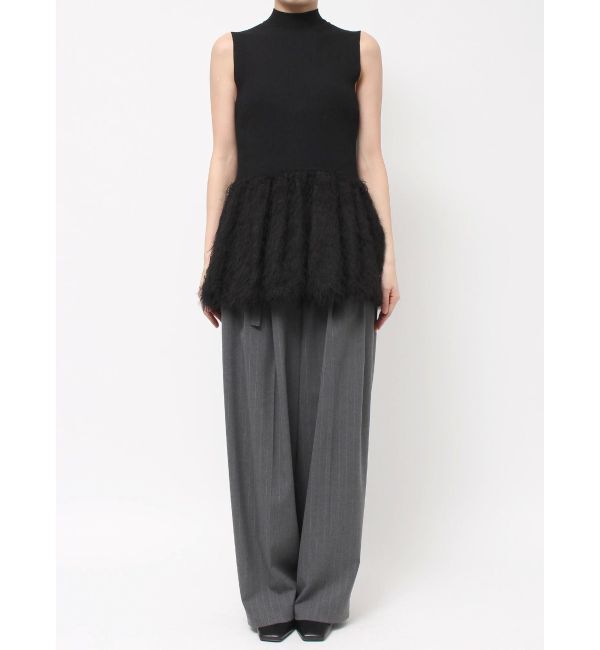 ELENDEEK「PEPLUM DOCKING KT」|ニット・セーター|