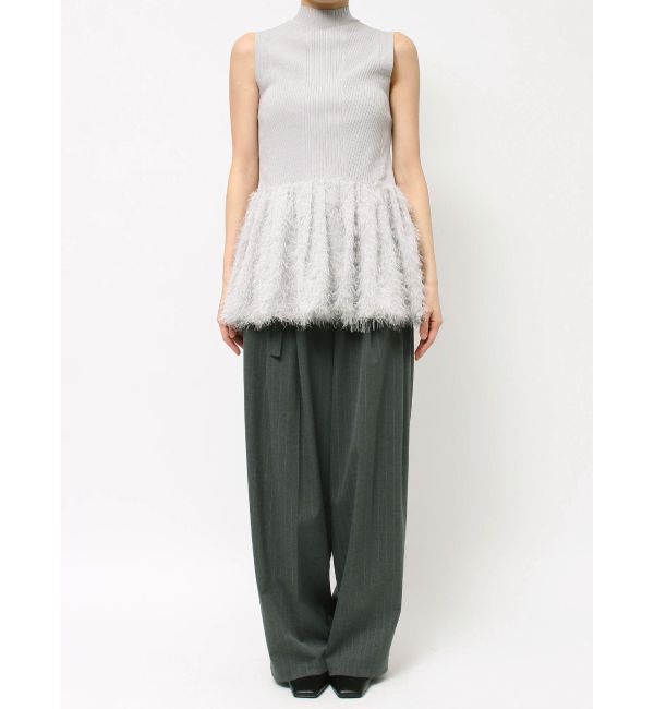 ELENDEEK「PEPLUM DOCKING KT」|ニット・セーター|